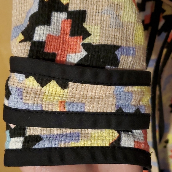 Rachel Roy textured trench Coat - Picture 3 of 6